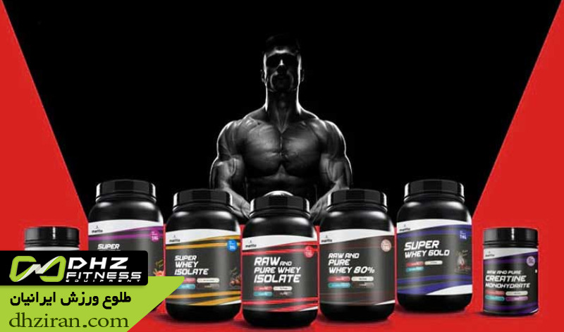 مکمل های پروتئینی برای بدنسازی 